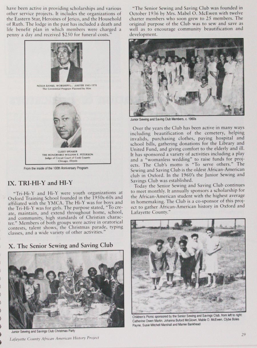African American History Project page